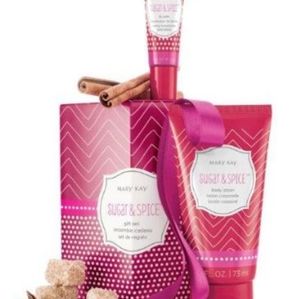 MK SUGAR & SPICE LOTION & LIP SET
